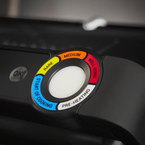 OptiGrill Elektrický kontaktní gril, černý TEFAL GC717810