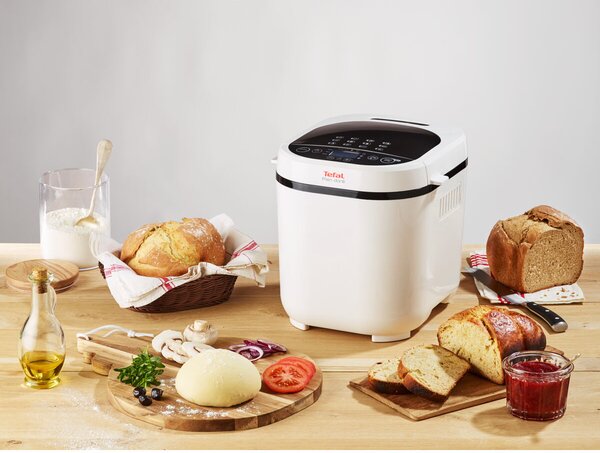 Pain Doré Domácí pekárna, černá/bílá TEFAL PF210138