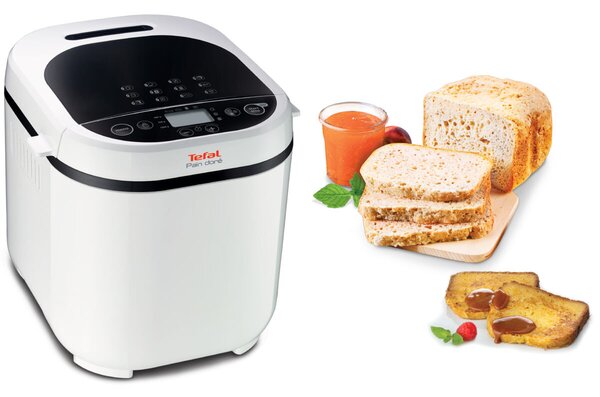 Pain Doré Domácí pekárna, černá/bílá TEFAL PF210138
