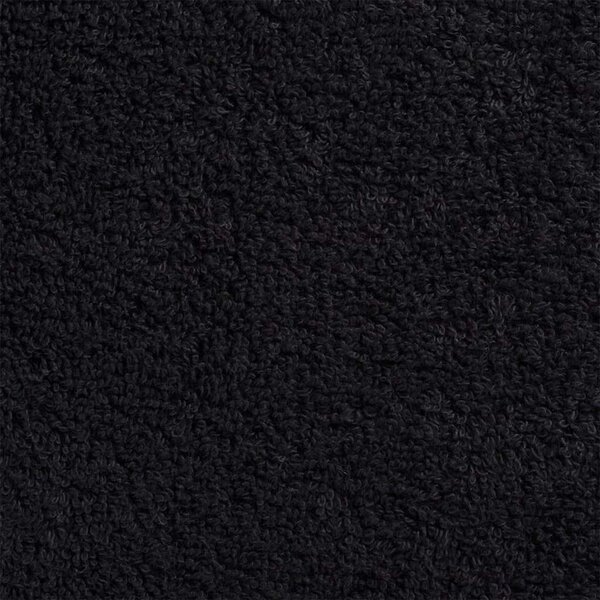 Uterák pro hosty SOLUND 10 ks Černá 15 x 21 cm 550 gsm 137418