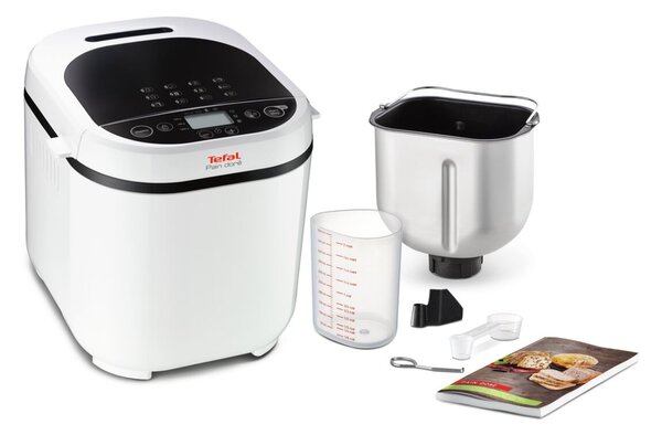 Pain Doré Domácí pekárna, černá/bílá TEFAL PF210138