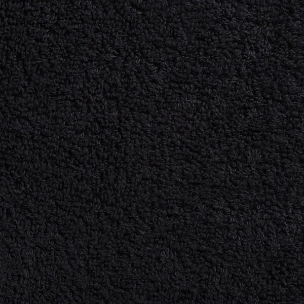 Premium ručníky SOLUND 4 ks černé 30 x 50 cm 600 g/m² 137423