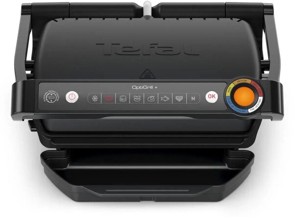 OptiGrill Elektrický kontaktní gril, černý TEFAL GC717810