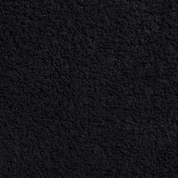 Premium ručníky SOLUND 4 ks černé 50 x 100 cm 600 g/m² 137426
