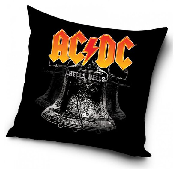 Carbotex dekorační polštář AC/DC Hells Bells 45X45 cm