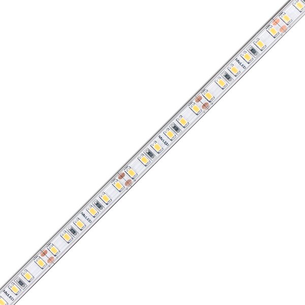 McLED Voděodolný LED pásek SMD2835 UWW, 120LED/m, 9,6W/m, DC 24V, 600lm/m, CRI90, IP67, 10mm