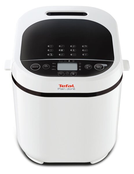 Pain Doré Domácí pekárna, černá/bílá TEFAL PF210138