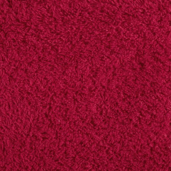 Premium ručníky SOLUND 4 ks červené 80 x 200 cm 600 g/m² 137411