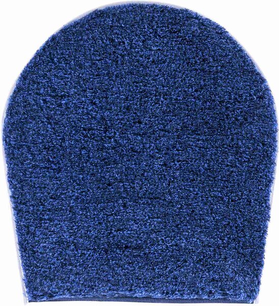 GRUND Koupelnová předložka MELANGE královská modrá Rozměr: 47x50 cm - na víko od WC nebo jako podsedák na židli