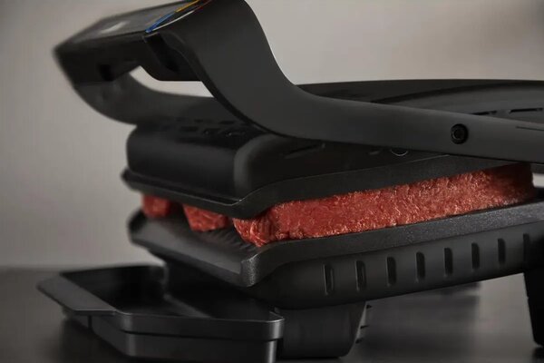 OptiGrill Elektrický kontaktní gril, černý TEFAL GC717810