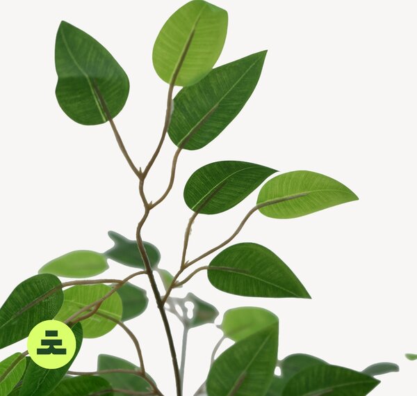Umělý Ficus Vícepatrový 150 cm