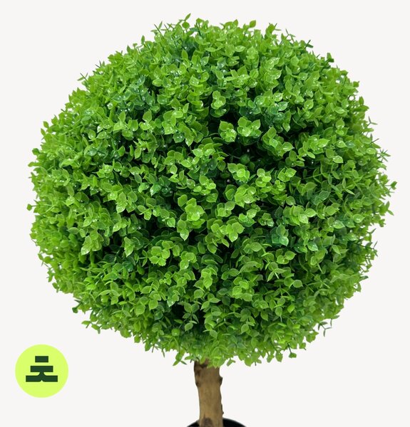 Umělý Stromeček s Okrasnou Korunou 65 cm