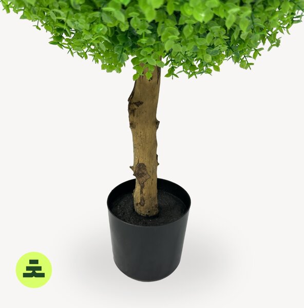 Umělý Stromeček s Okrasnou Korunou 65 cm