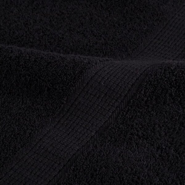 Premium ručníky SOLUND 2 ks černé 50 x 100 cm 600 g/m² 137425