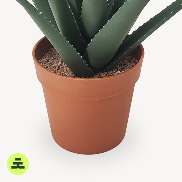 Umělá Aloe 59 cm