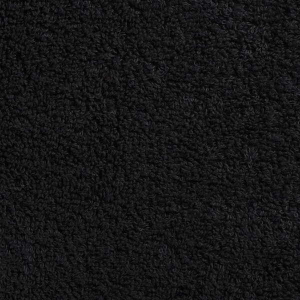 Premium ručníky SOLUND 2 ks černé 50 x 100 cm 600 g/m² 137425