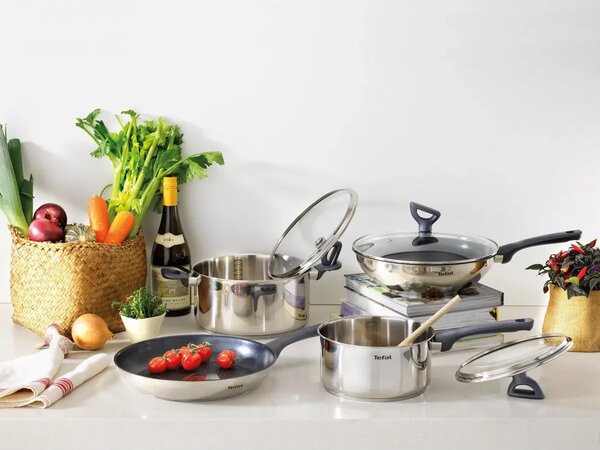 Daily Cook Rendlík s poklicí 16 cm, nerezový TEFAL G7122255