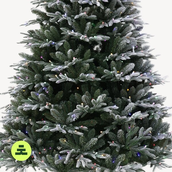 Smrk Zasněžený 430 LED 180 cm