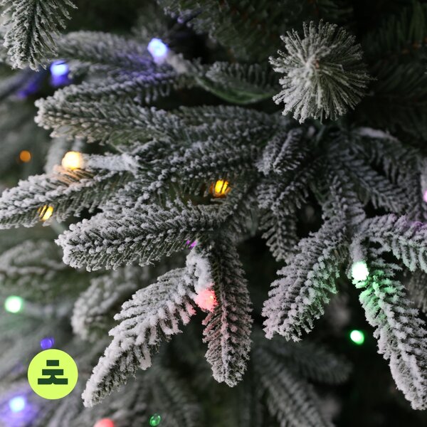 Smrk Zasněžený 430 LED 180 cm