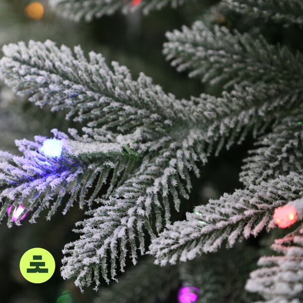 Smrk Zasněžený 430 LED 180 cm