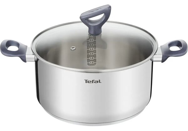 Daily Cook Hrnec s poklicí 20 cm, nerezový TEFAL G7124445