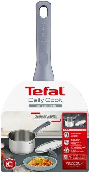 Daily Cook Rendlík s poklicí 16 cm, nerezový TEFAL G7122255