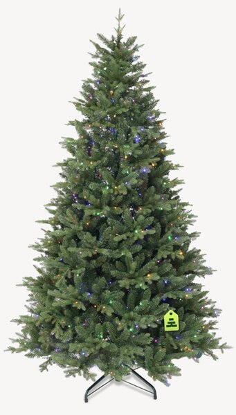 Smrk Přírodní 270 LED 150 cm