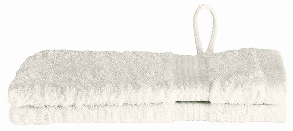 Uterák pro hosty SOLUND 2 ks Krémová 15 x 21 cm 550 gsm 137464