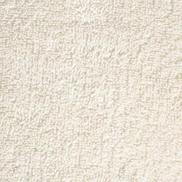 Uterák pro hosty SOLUND 2 ks Krémová 15 x 21 cm 550 gsm 137464