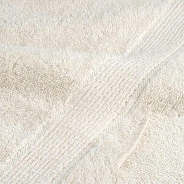 Uterák pro hosty SOLUND 2 ks Krémová 15 x 21 cm 550 gsm 137464