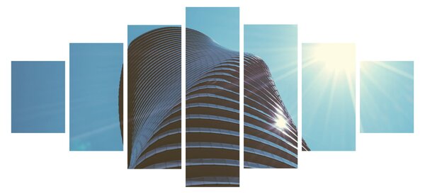 Obraz - Architektura (210x100 cm)