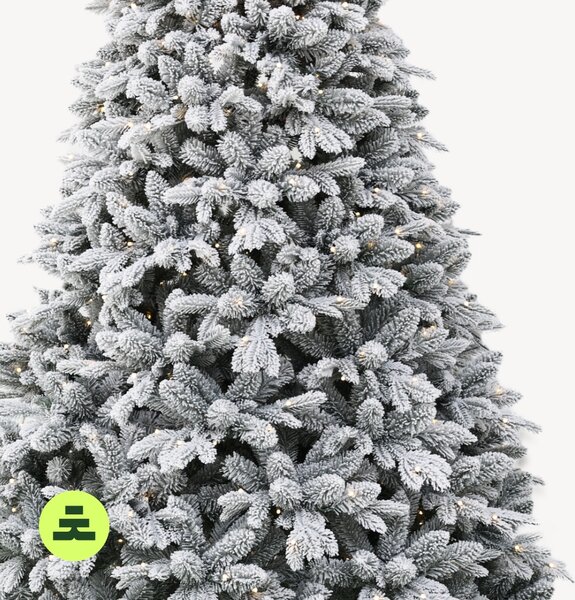 Smrk Bílý 250 LED 150 cm