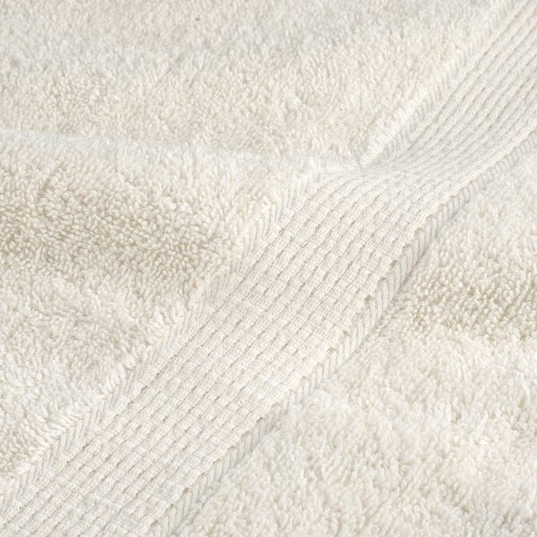 Premium ručníky SOLUND 10 ks krémové 80 x 200 cm 600 g/m² 137484