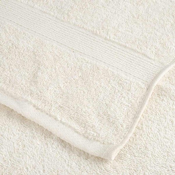 Uterák pro hosty SOLUND 2 ks Krémová 15 x 21 cm 550 gsm 137464