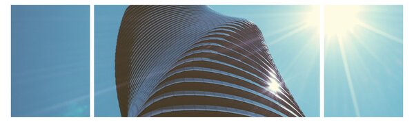 Obraz - Architektura (170x50 cm)