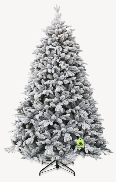 Smrk Bílý 250 LED 150 cm
