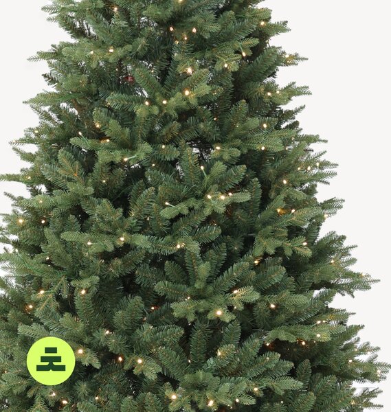 Smrk Přírodní 270 LED 150 cm