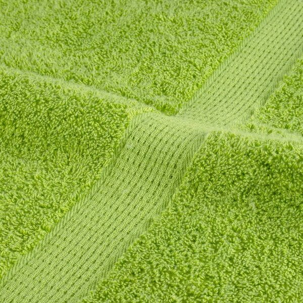 Premium ručníky SOLUND 10 jablkově zelené 50x100cm 600g/m² 137499