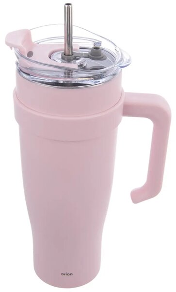 Termo Termohrnek 1,2 l, nerez/plast, růžový ORION 112283