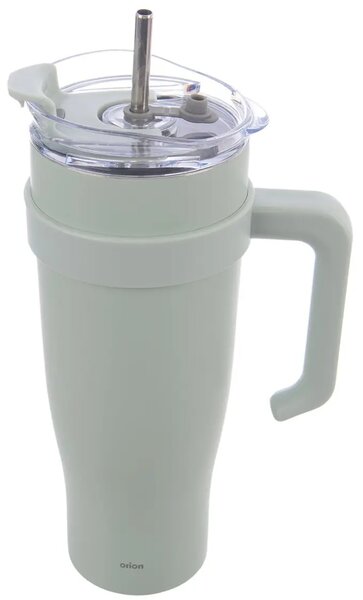 Termo Termohrnek 1,2 l, nerez/plast, zelený ORION 112282