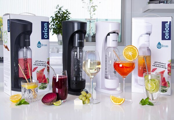 Výrobník sycených nápojů Drinkmate Aquadream
