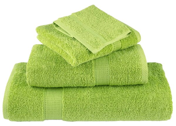Premium ručníky SOLUND 10 jablkově zelené 50x100cm 600g/m² 137499