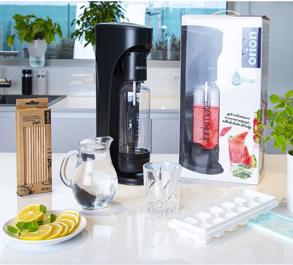 Výrobník sycených nápojů Drinkmate Aquadream