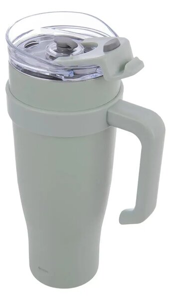 Termo Termohrnek 1,2 l, nerez/plast, zelený ORION 112282