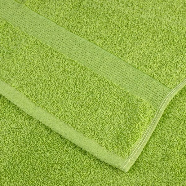 Premium ručníky SOLUND 2 jablkově zelené 100x200cm 600g/m² 137509