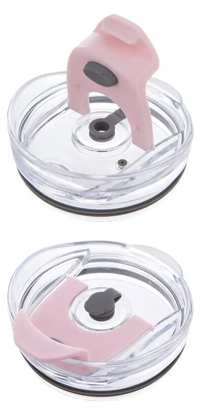 Termo Termohrnek 1,2 l, nerez/plast, růžový ORION 112283