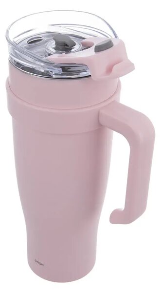 Termo Termohrnek 1,2 l, nerez/plast, růžový ORION 112283