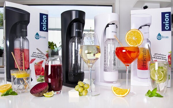 Výrobník sycených nápojů Drinkmate Aquadream