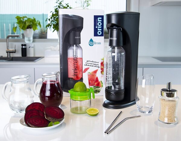 Výrobník sycených nápojů Drinkmate Aquadream