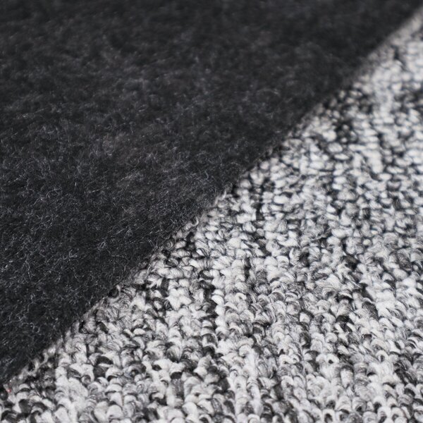 Spoltex, Metrážový koberec Artik New 025 šedý, na míru, šíře 1m,3,5m,4m, šedá, filc, chodba / předsíň